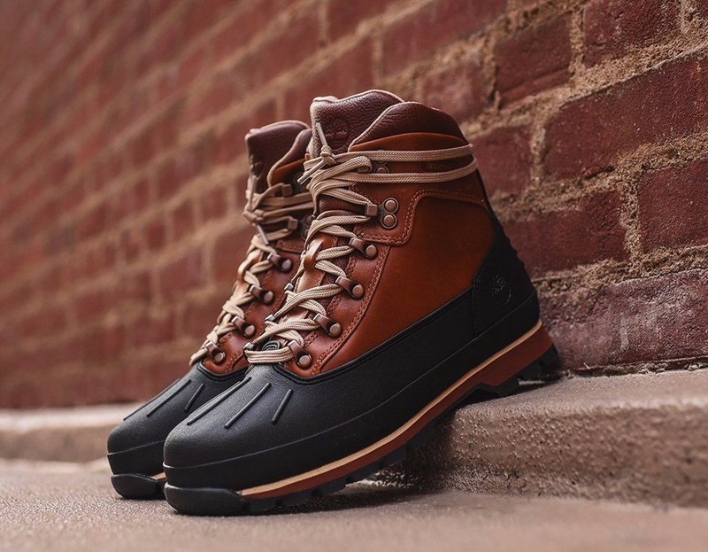 euro hiker shell toe timberland